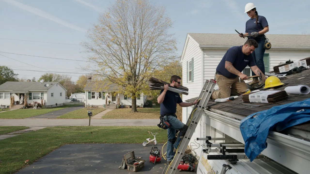 Local Roofing Contractors in Smithers, WV near me